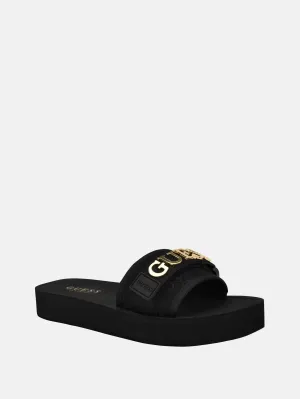 Peers Logo Slide Sandals