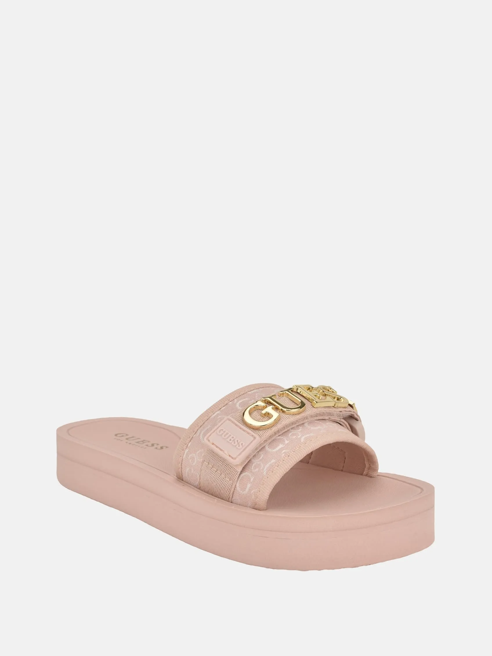 Peers Logo Slide Sandals