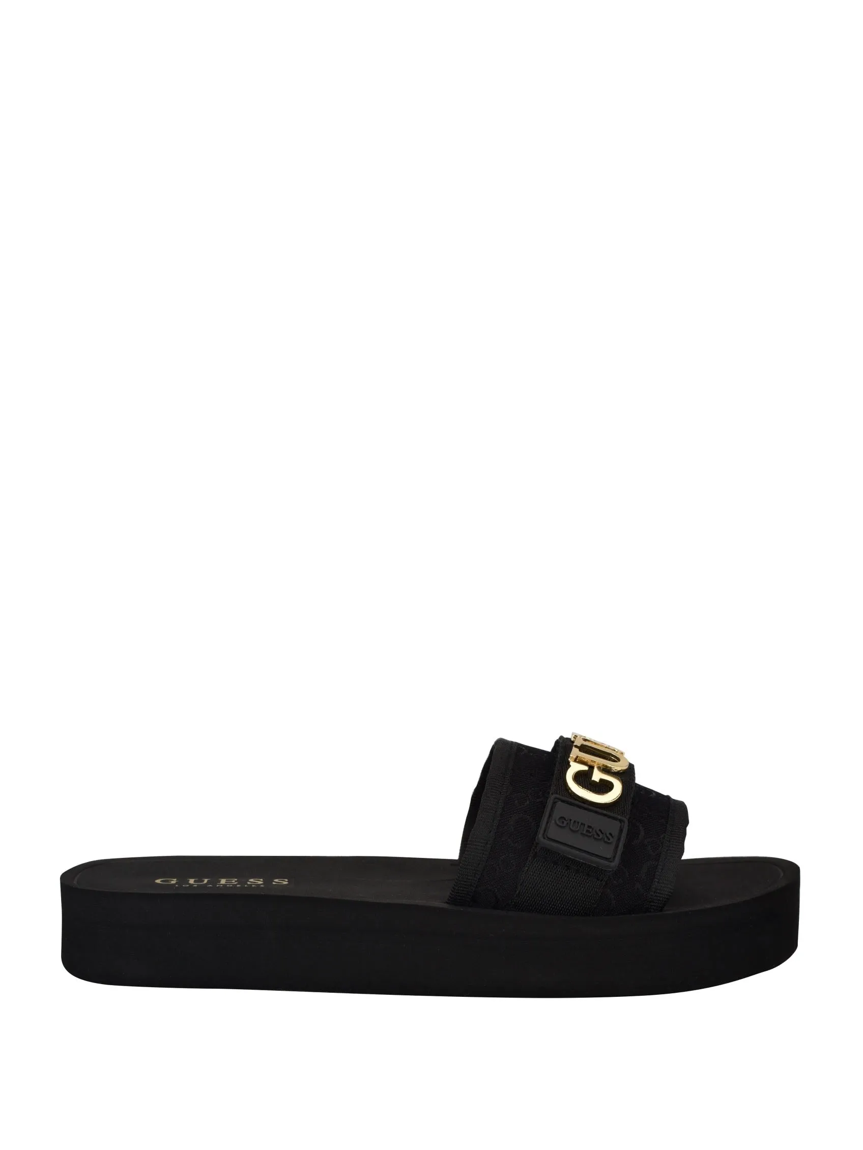 Peers Logo Slide Sandals