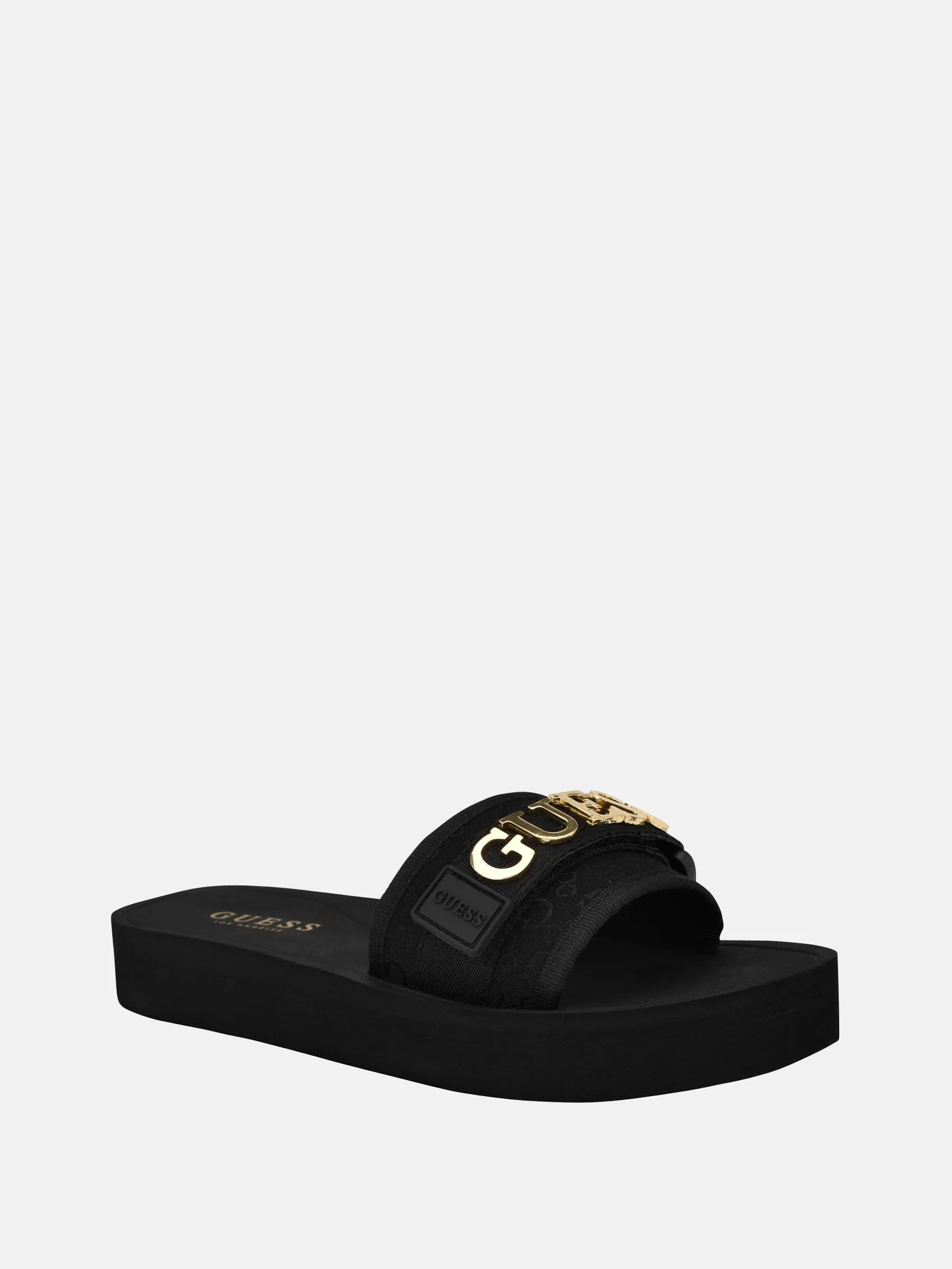Peers Logo Slide Sandals