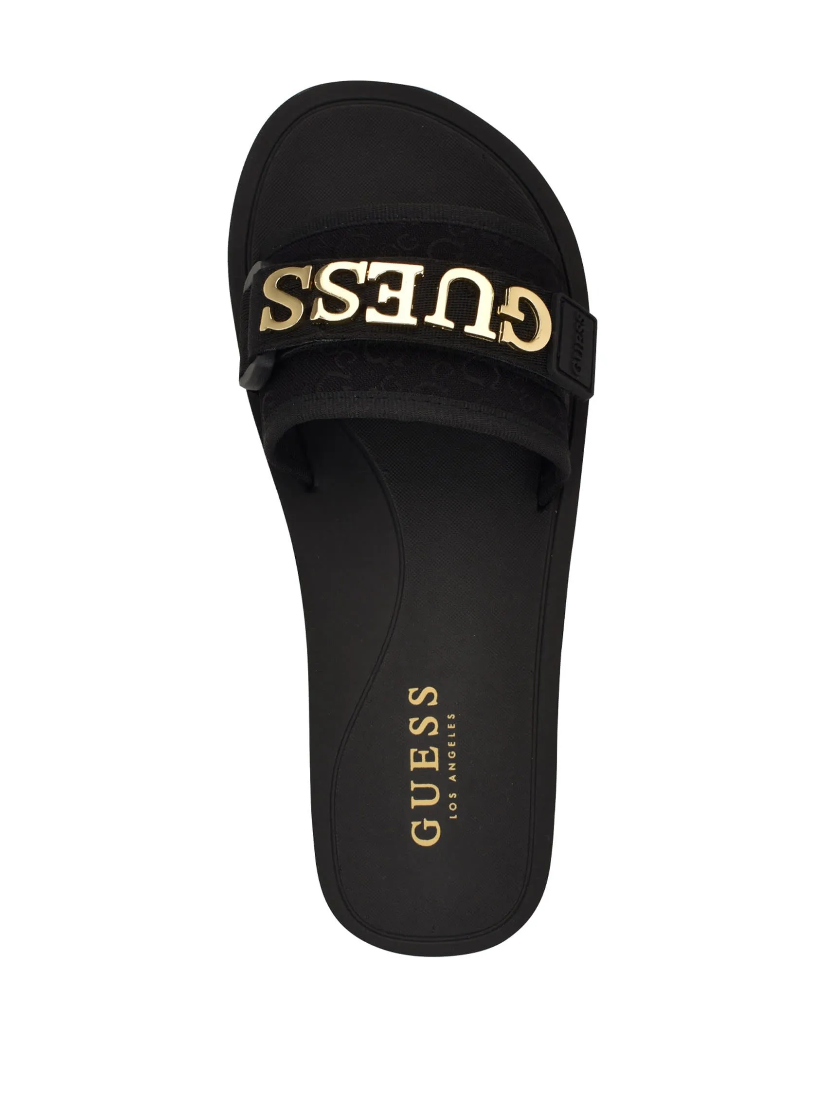 Peers Logo Slide Sandals
