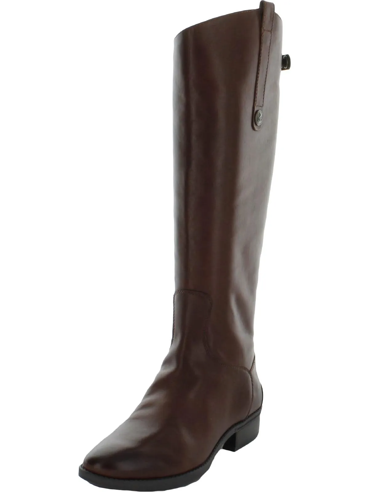 Penny Womens Leather Knee High Riding Boots