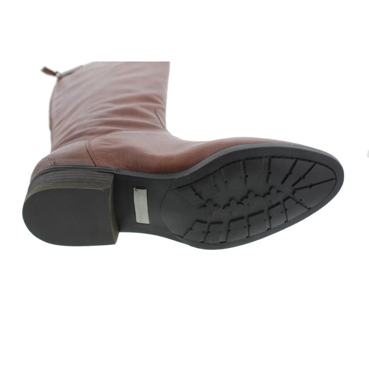 Penny Womens Leather Knee High Riding Boots