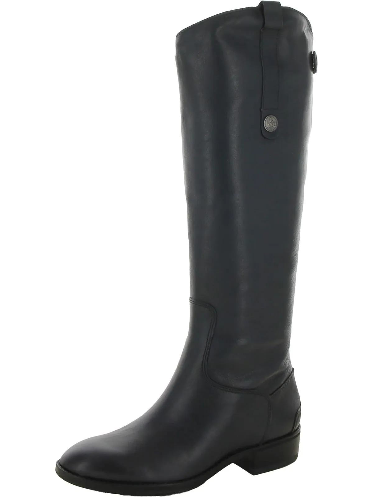 Penny Womens Leather Knee High Riding Boots