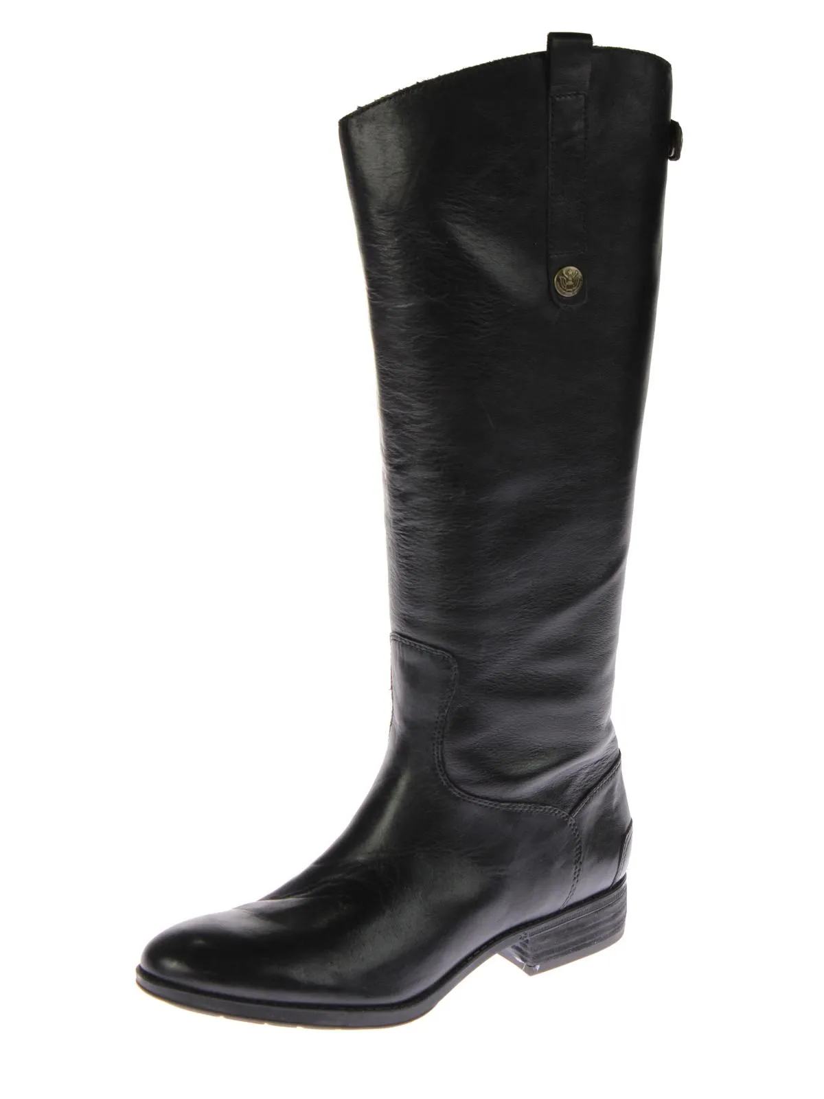 Penny Womens Leather Knee High Riding Boots