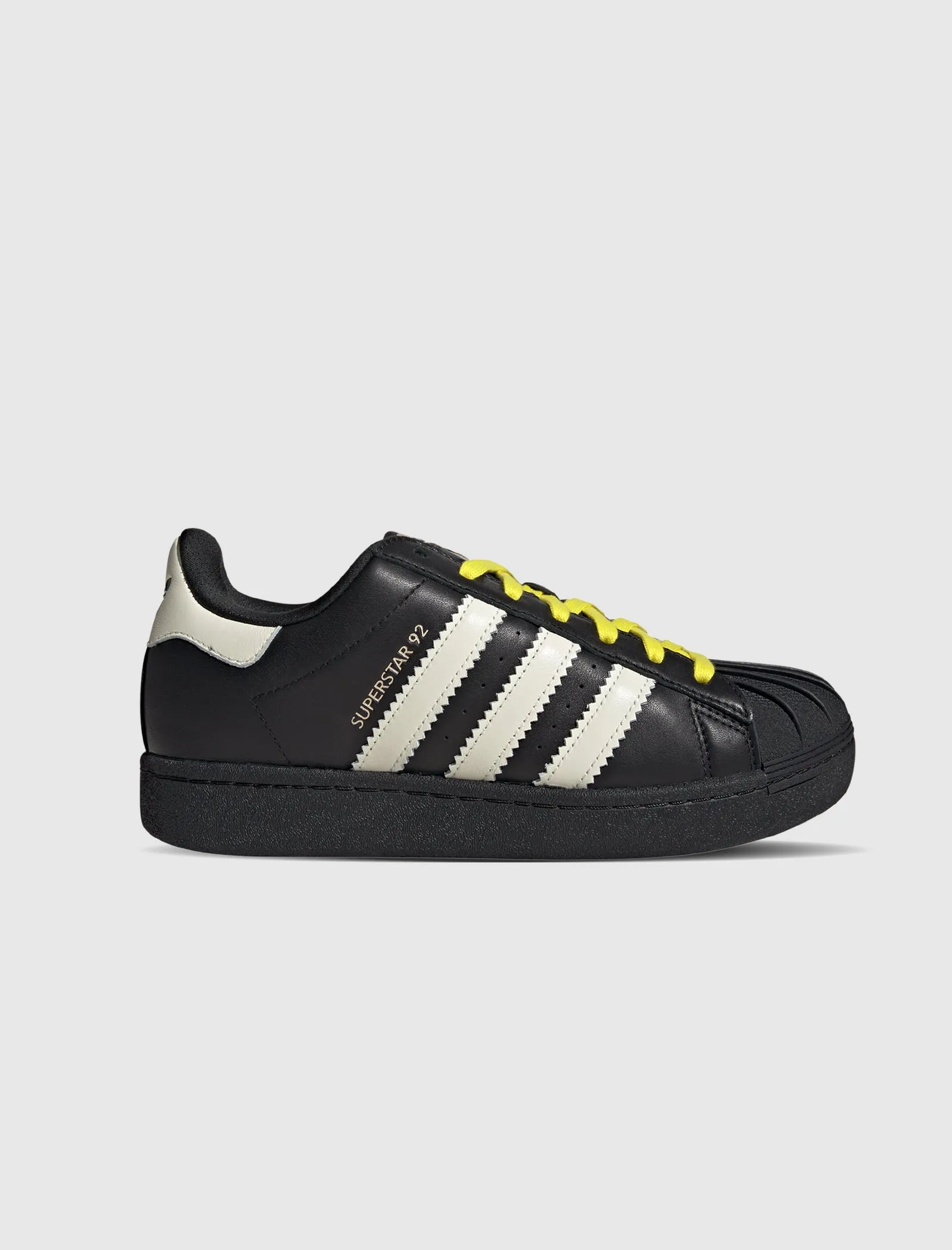 PHARRELL WILLIAMS SUPERSTAR 92 "BLACK/WHITE"