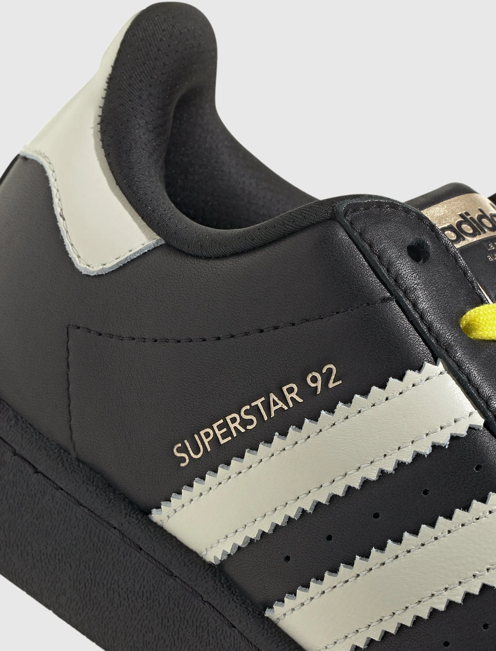 PHARRELL WILLIAMS SUPERSTAR 92 "BLACK/WHITE"