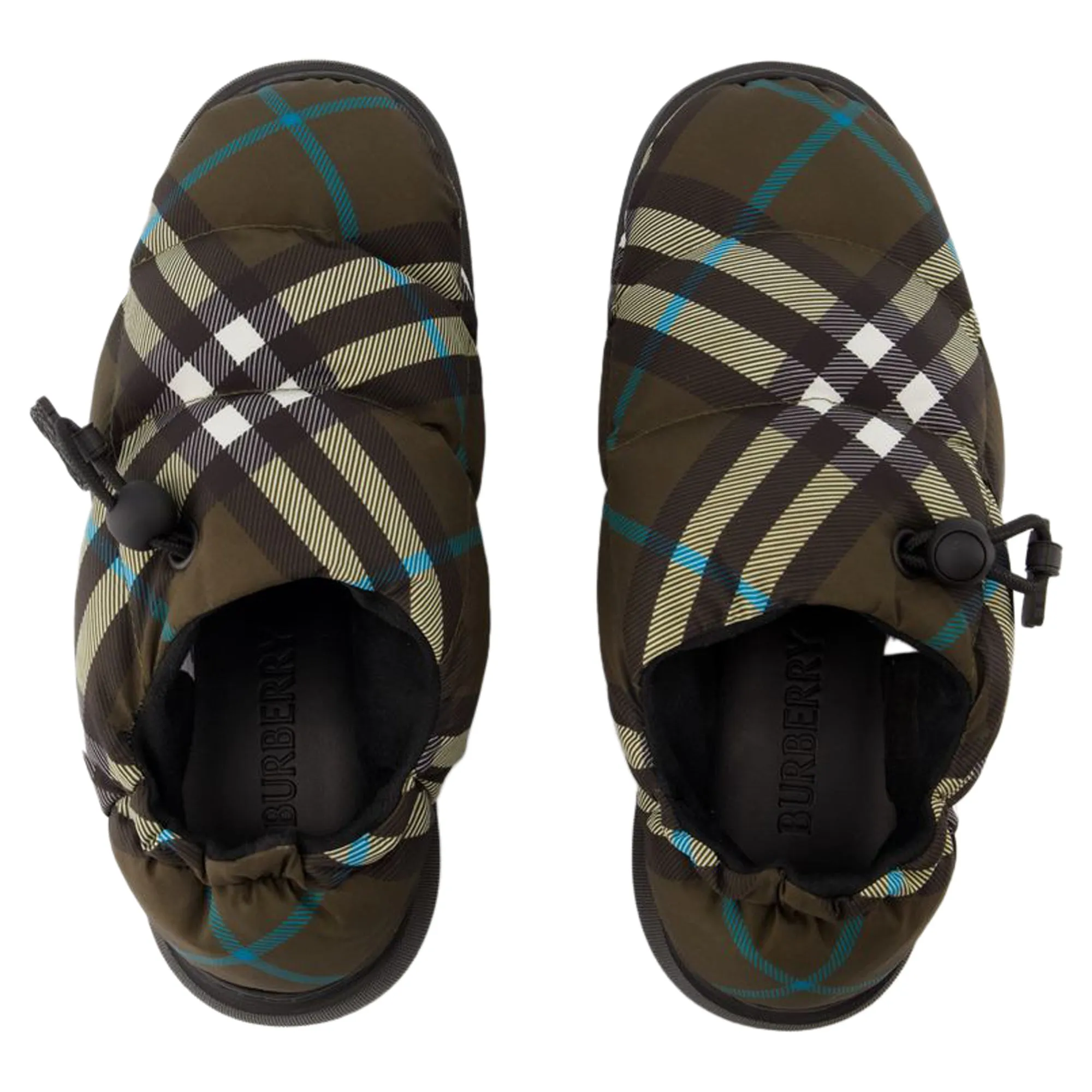 Pillow Low Mules - Burberry - Nylon - Multicolor