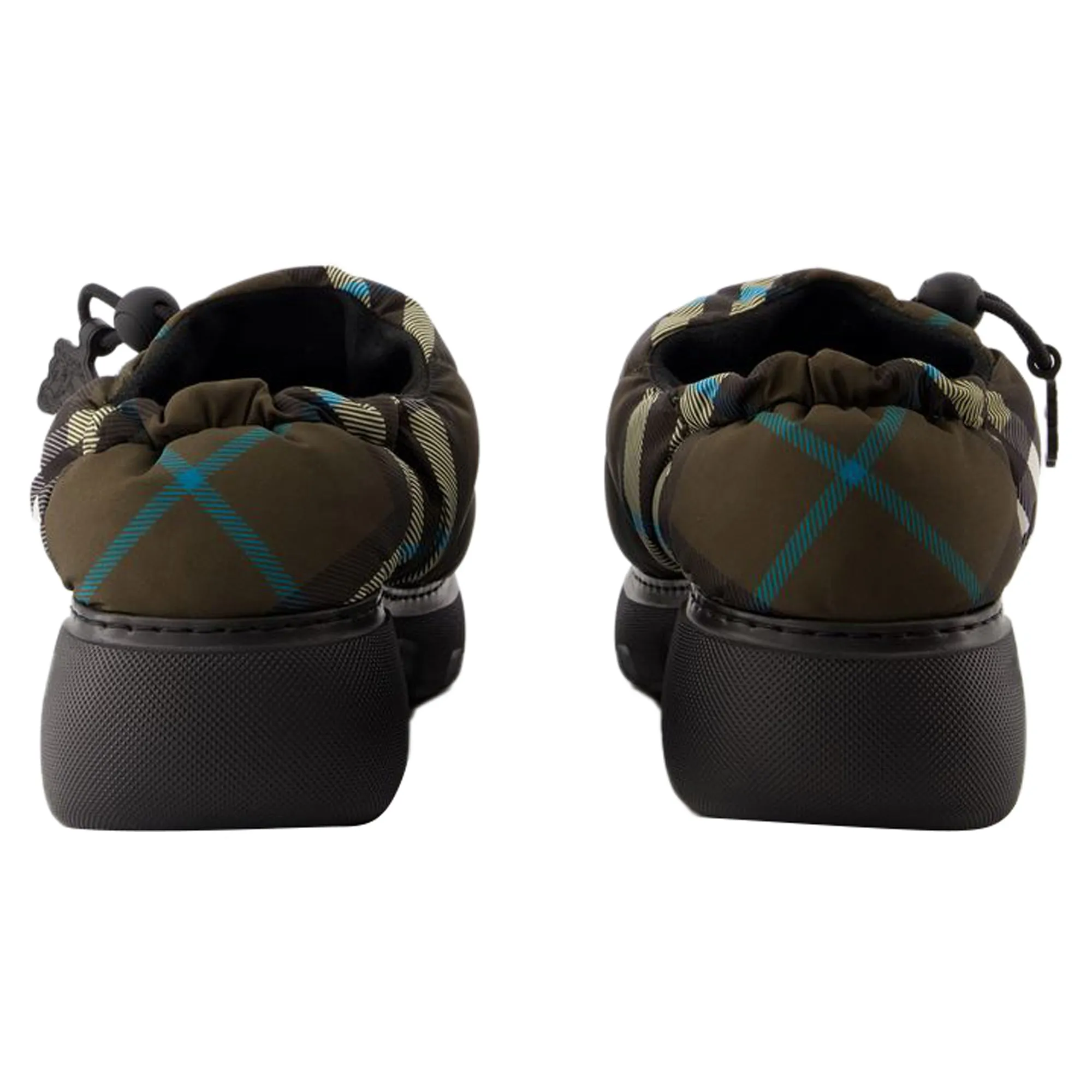 Pillow Low Mules - Burberry - Nylon - Multicolor
