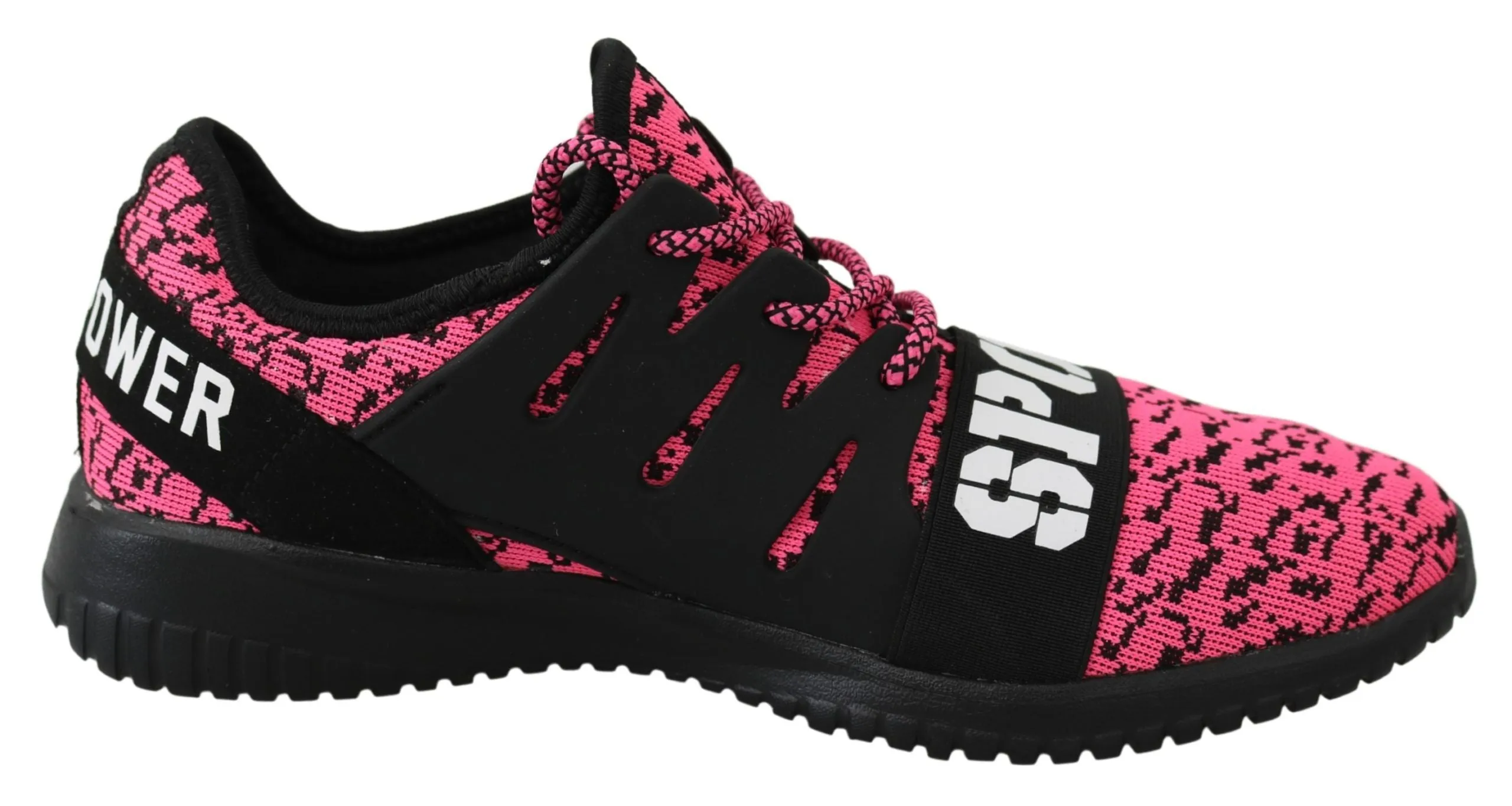 Plein Sport Chic pink Blush Athletic Women's Sneakers