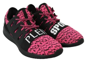Plein Sport Chic pink Blush Athletic Women's Sneakers