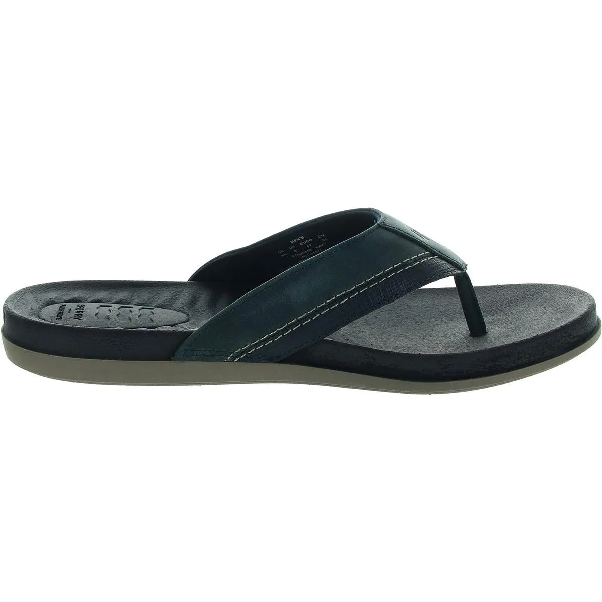 Plushwave Dock Thong Mens Pattern Man Made Slip-on Shoes