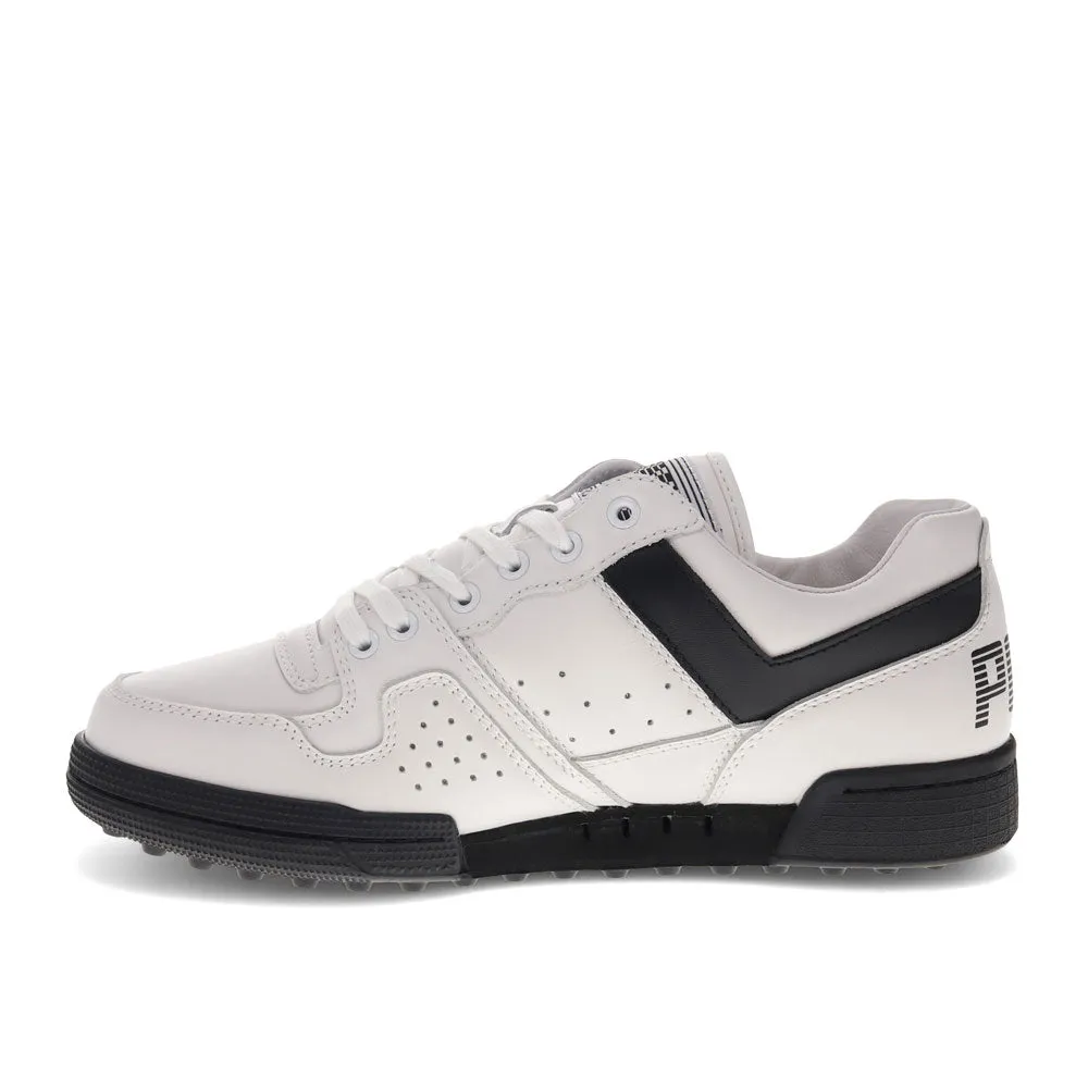 PONY Mens Astro Genuine Leather Premium Lace Up Athletic Sneaker Shoe