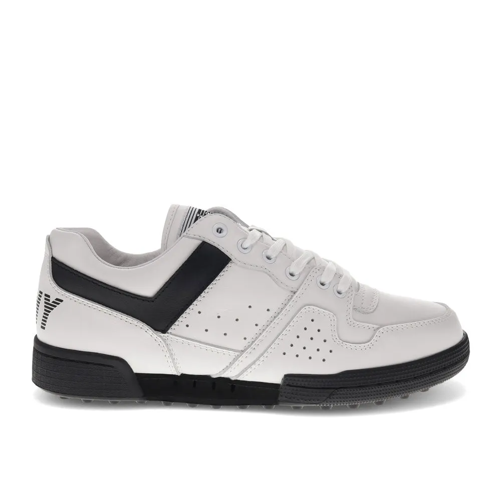PONY Mens Astro Genuine Leather Premium Lace Up Athletic Sneaker Shoe