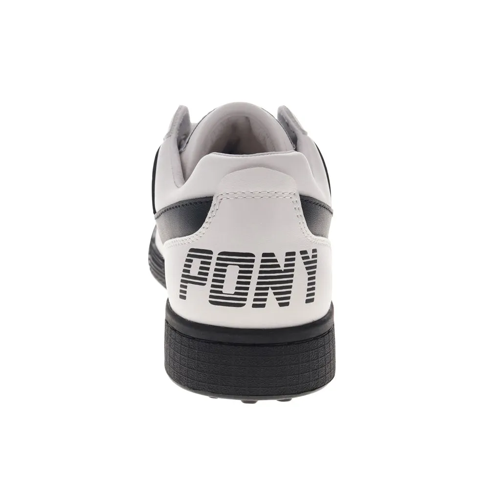 PONY Mens Astro Genuine Leather Premium Lace Up Athletic Sneaker Shoe