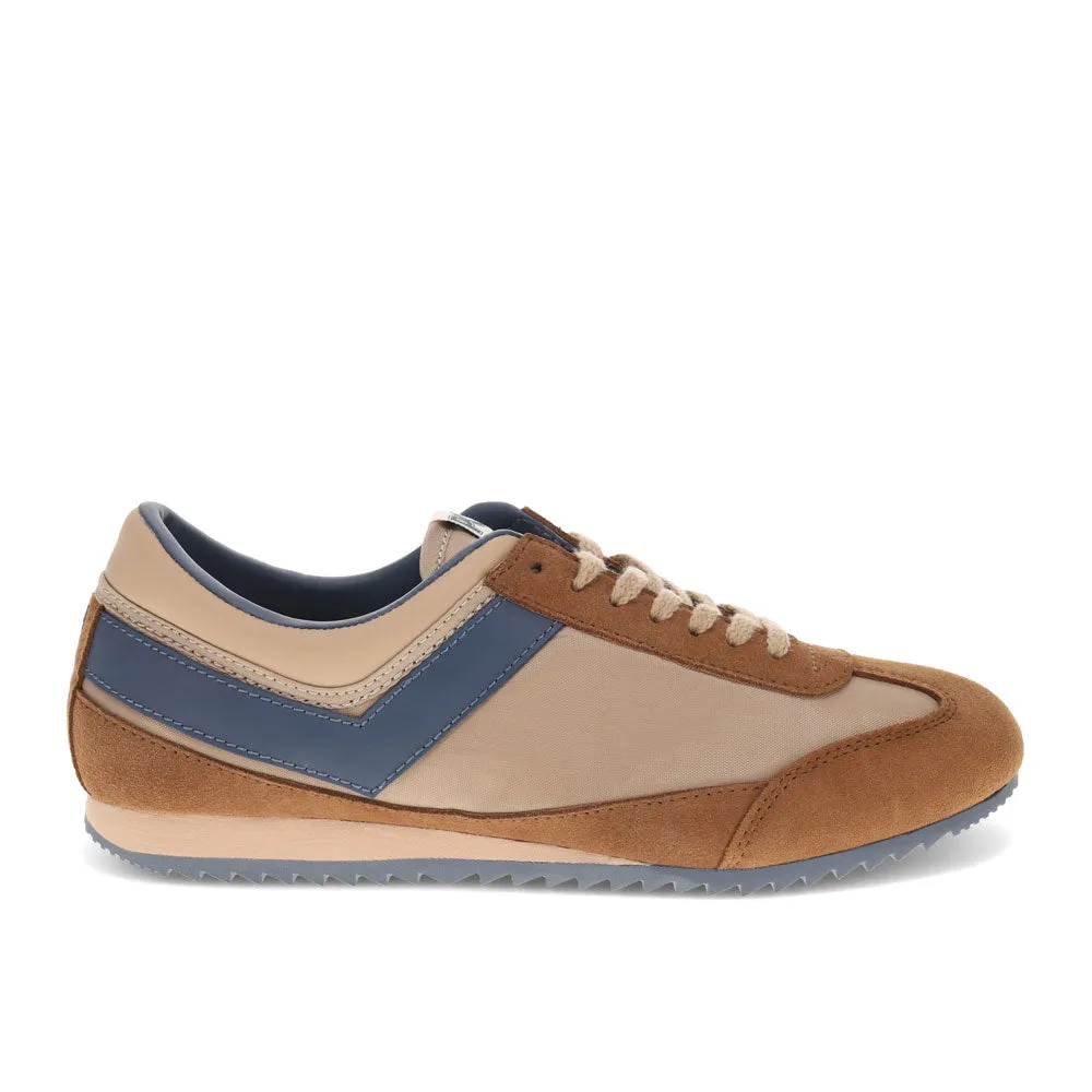 PONY Mens Racer Genuine Suede and Nylon Premium Lace Up Athletic Sneaker Shoe