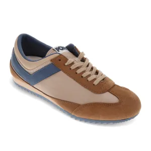 PONY Mens Racer Genuine Suede and Nylon Premium Lace Up Athletic Sneaker Shoe