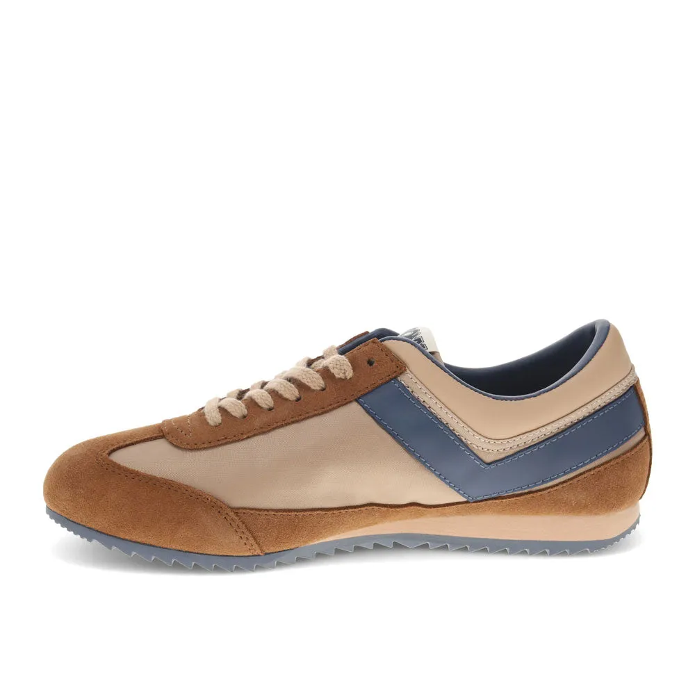 PONY Mens Racer Genuine Suede and Nylon Premium Lace Up Athletic Sneaker Shoe