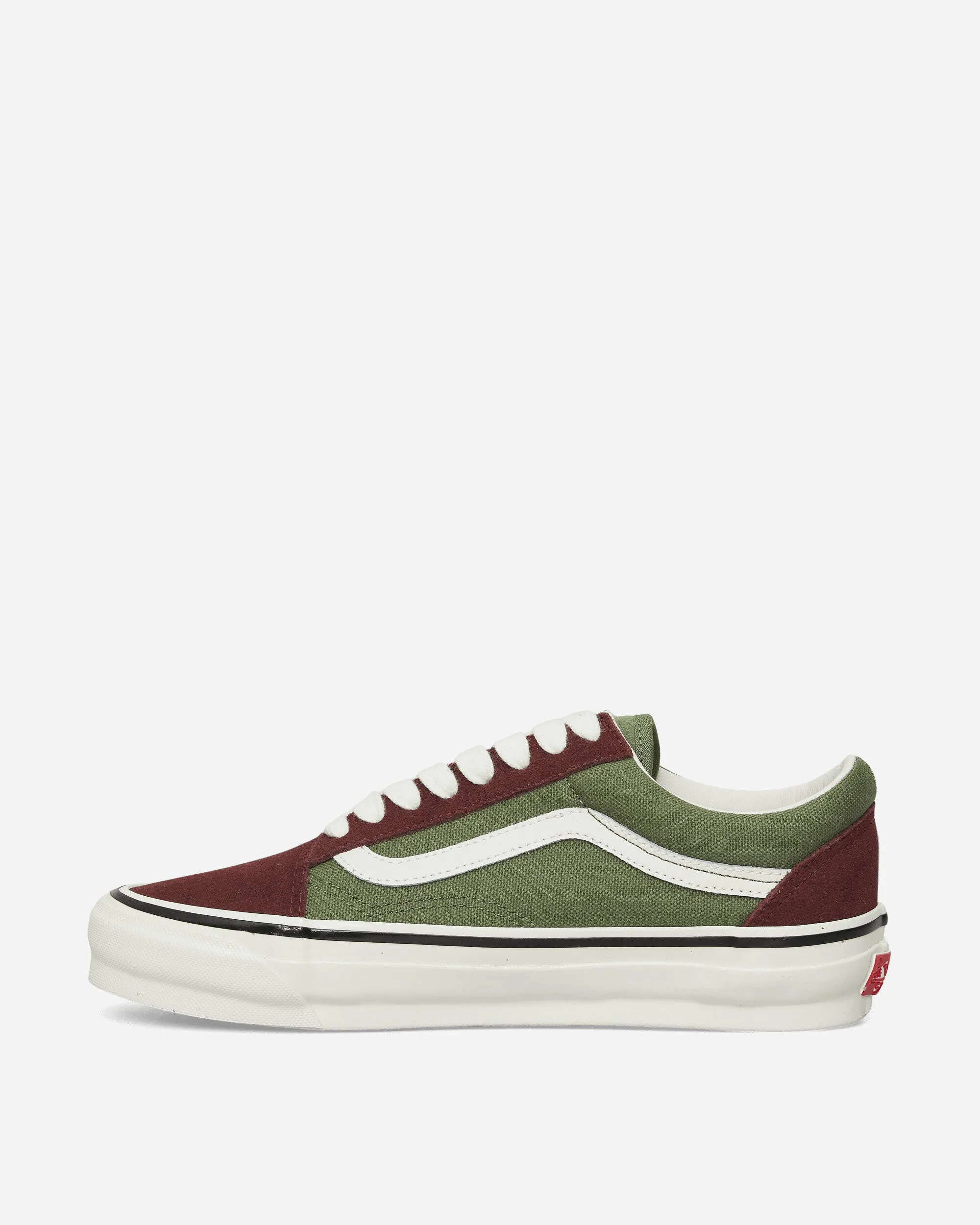 Premium Old Skool Sneakers Brown / Green