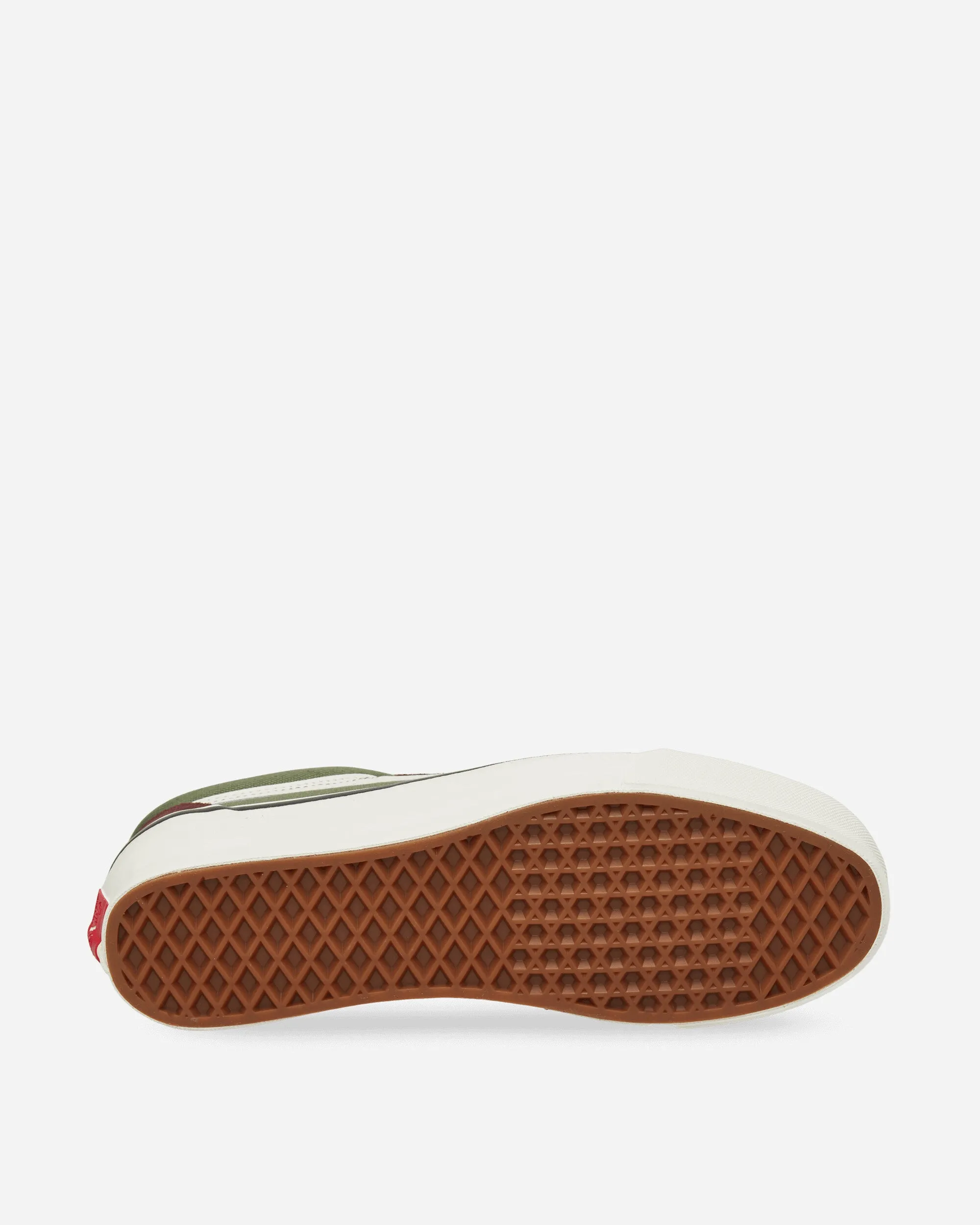 Premium Old Skool Sneakers Brown / Green