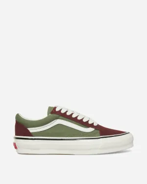 Premium Old Skool Sneakers Brown / Green