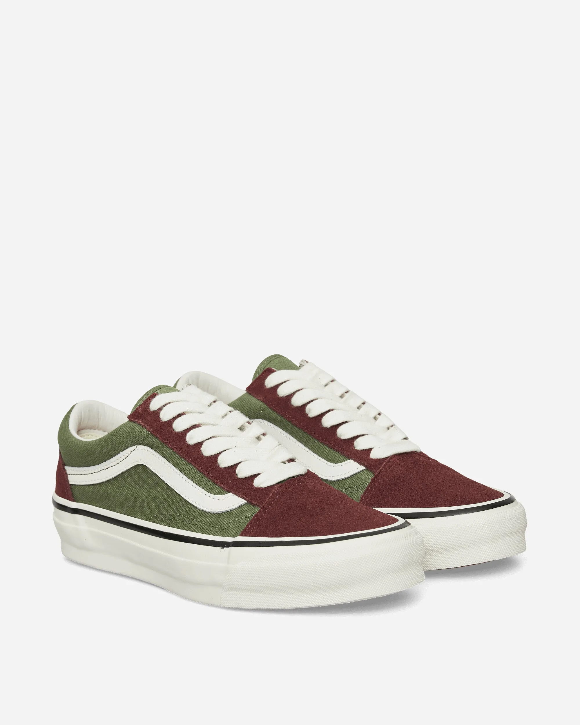 Premium Old Skool Sneakers Brown / Green