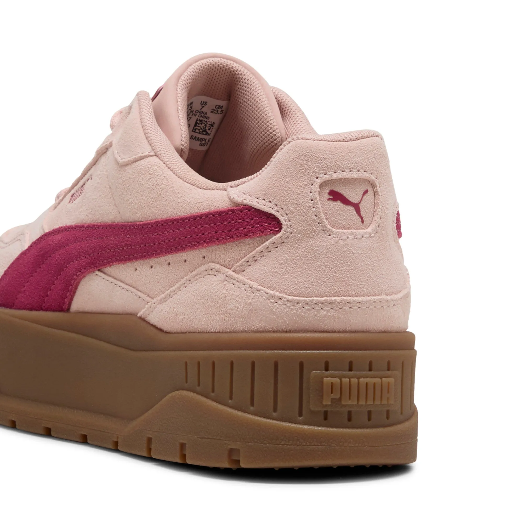 PUMA Women's Karmen II Idol Suede Sneakers Women