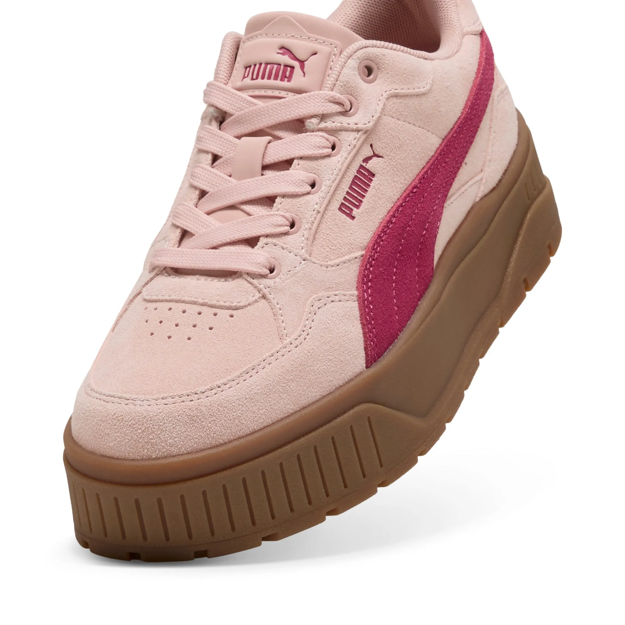 PUMA Women's Karmen II Idol Suede Sneakers Women