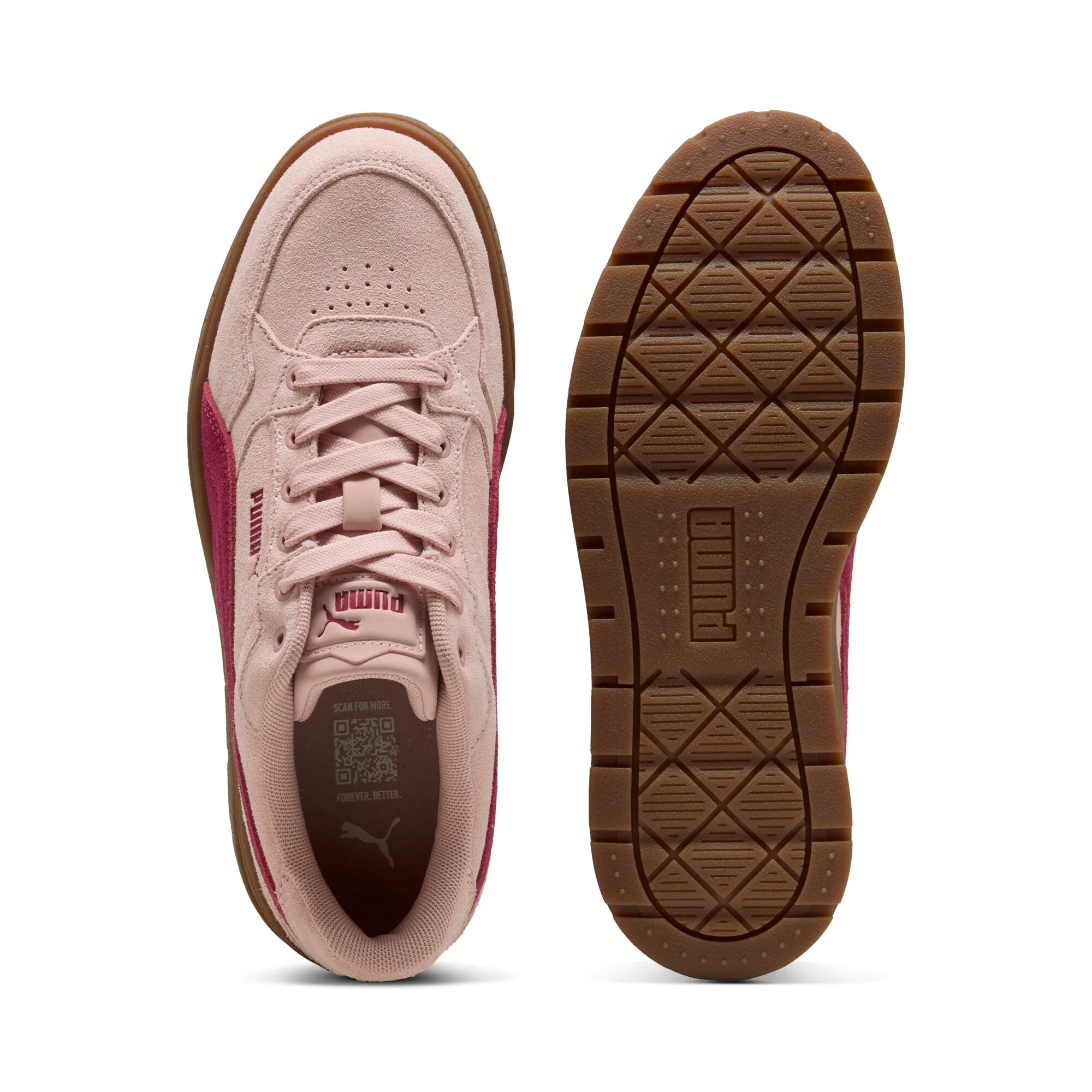 PUMA Women's Karmen II Idol Suede Sneakers Women