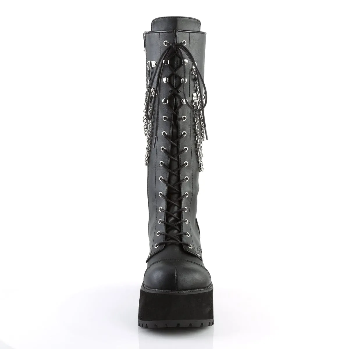 RANGER-303 Black Faux Leather