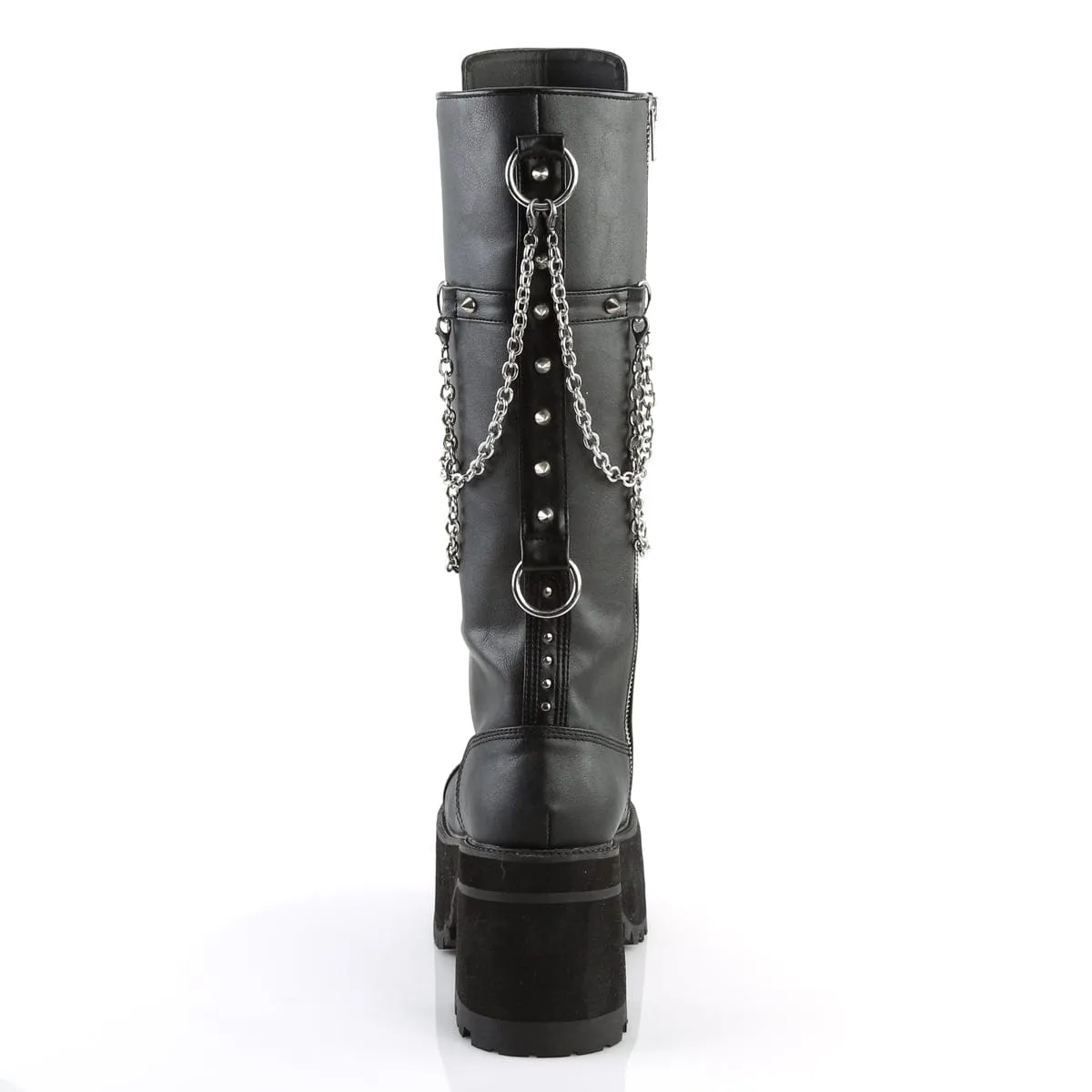 RANGER-303 Black Faux Leather