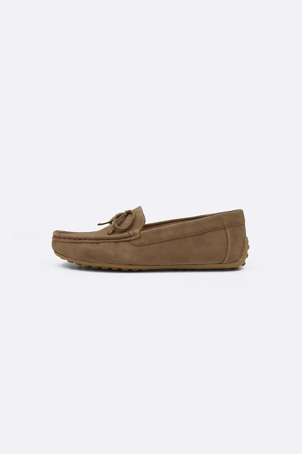 REAL LEATHER LOAFERS