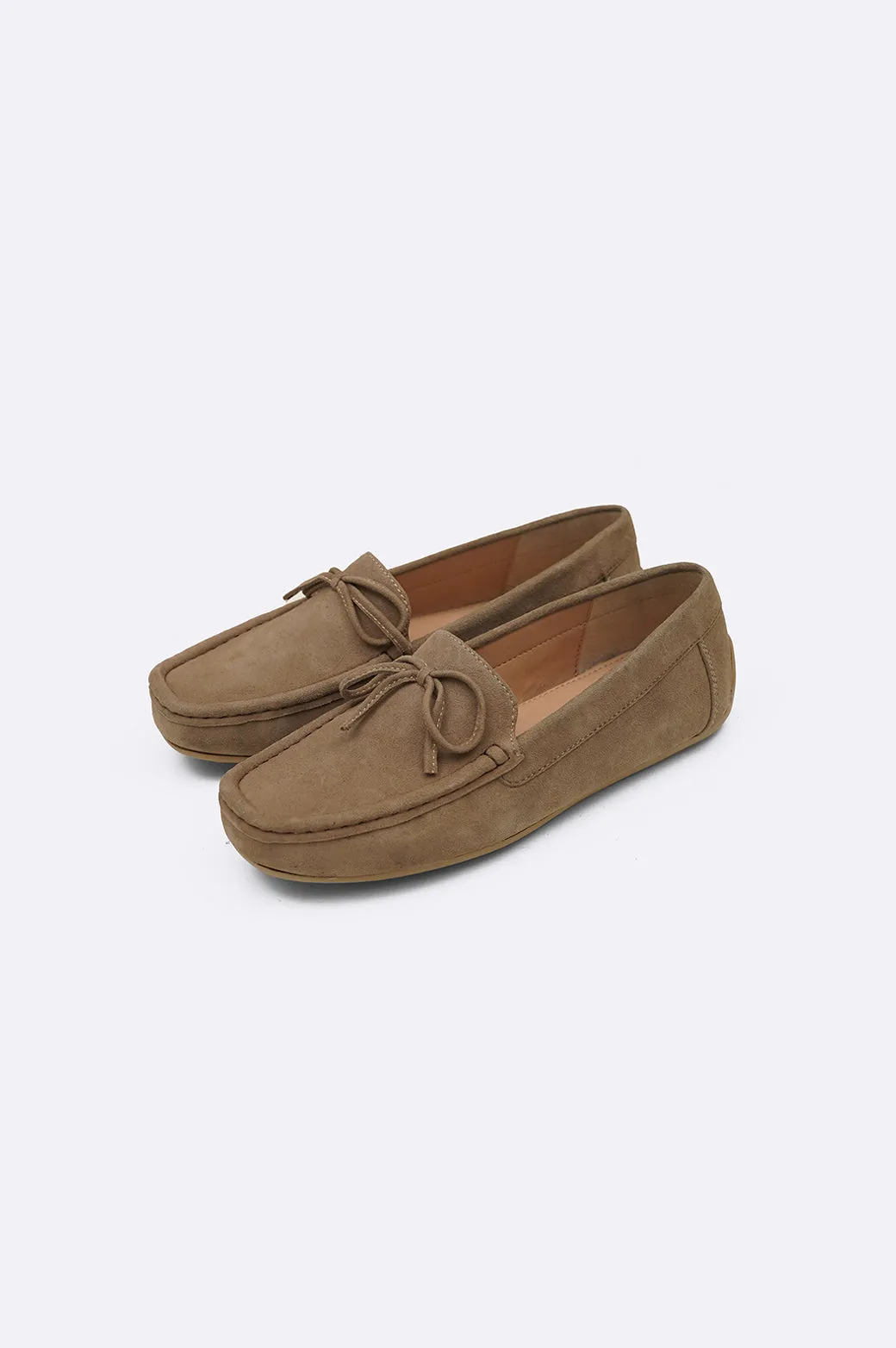 REAL LEATHER LOAFERS