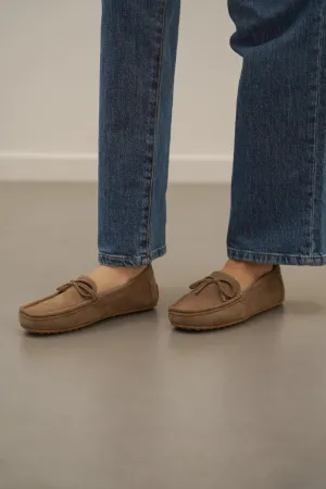REAL LEATHER LOAFERS