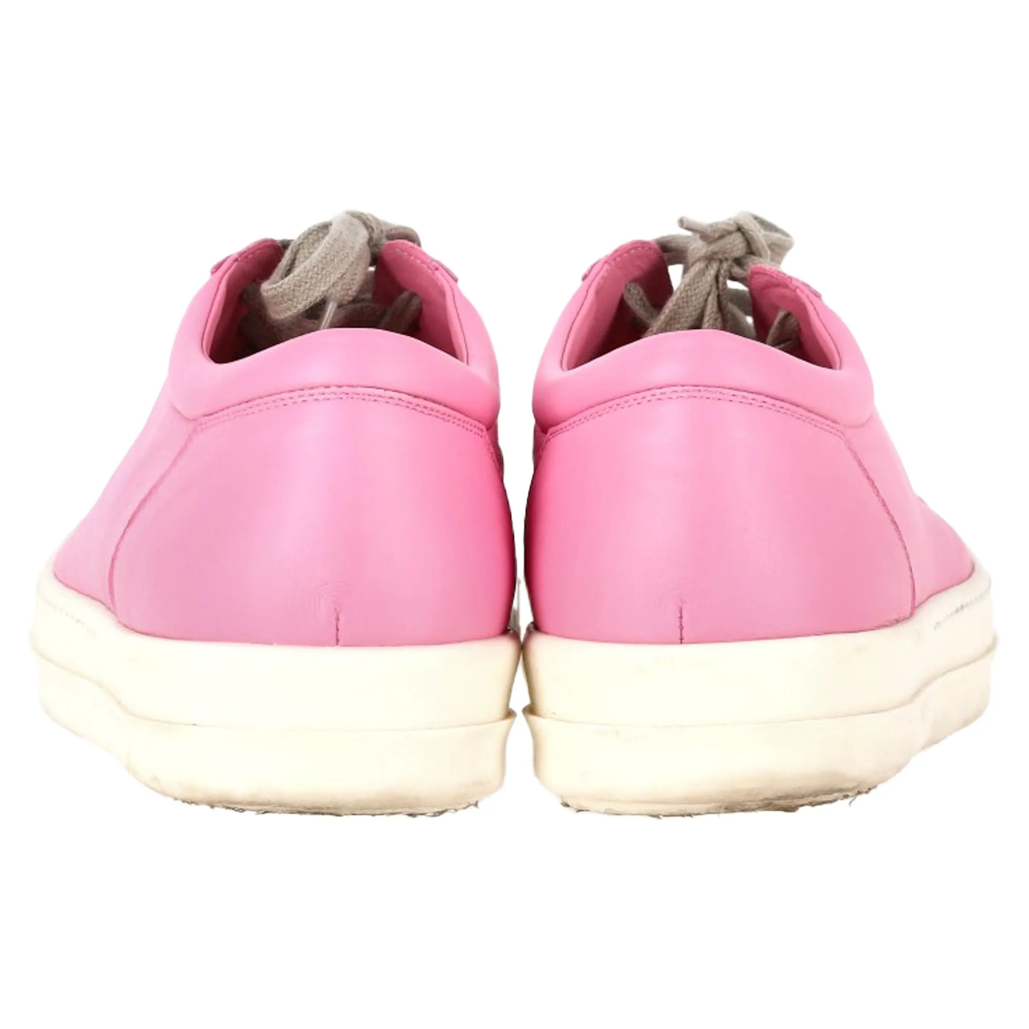 Rick Owens Phlegethon Sneakers in Pink Leather