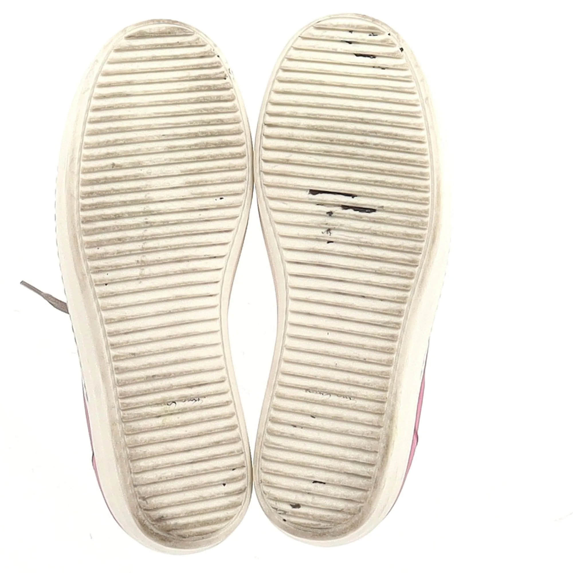 Rick Owens Phlegethon Sneakers in Pink Leather
