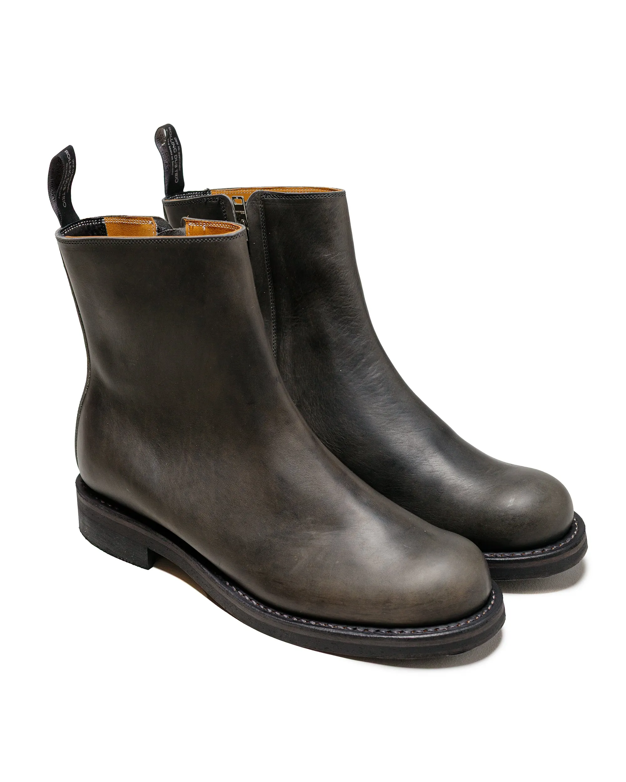 Rolling Dub Trio Casper Gray Guidi Calf
