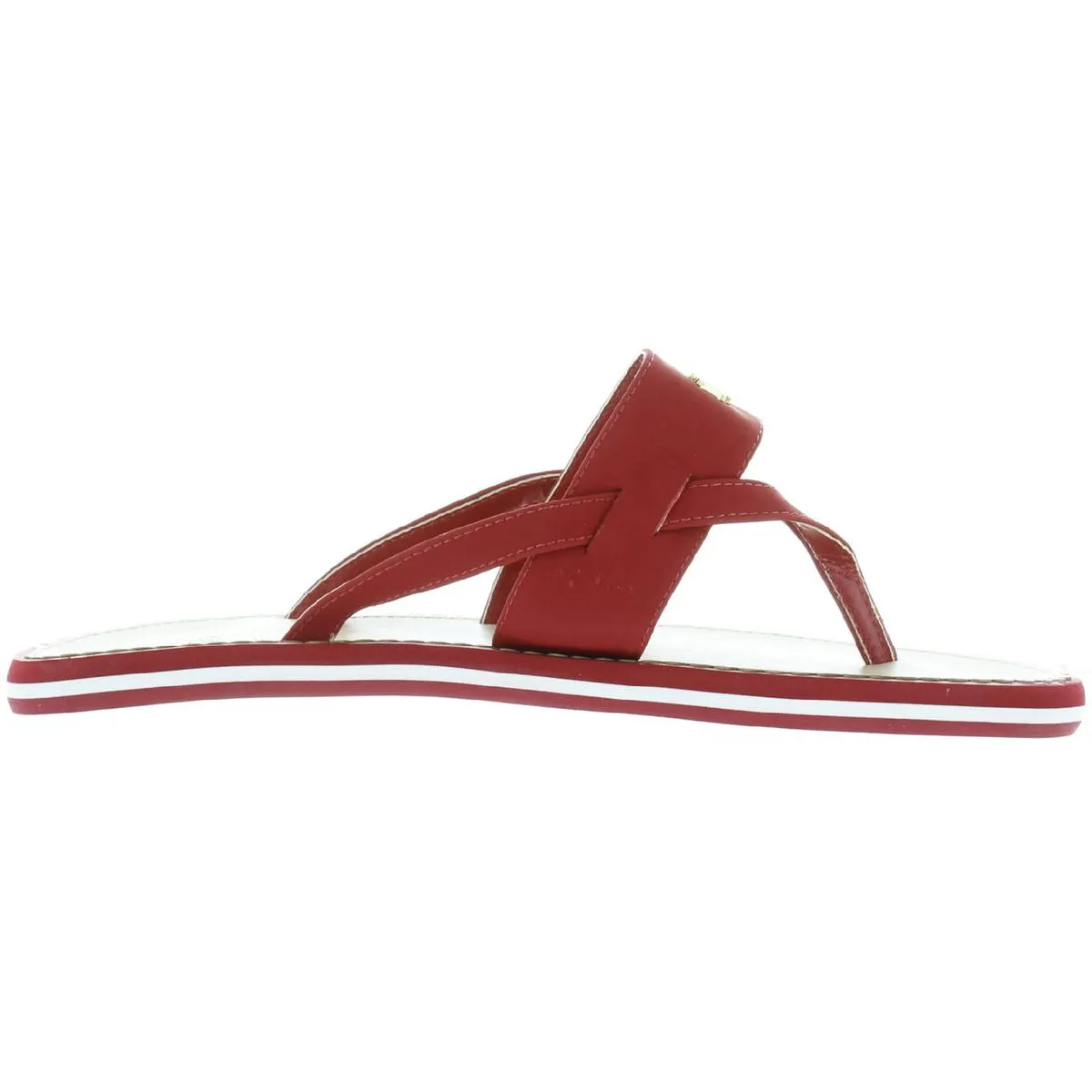 Rosalind Womens Faux Nubuck Flats Flip-Flops