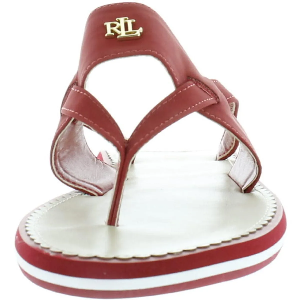 Rosalind Womens Faux Nubuck Flats Flip-Flops