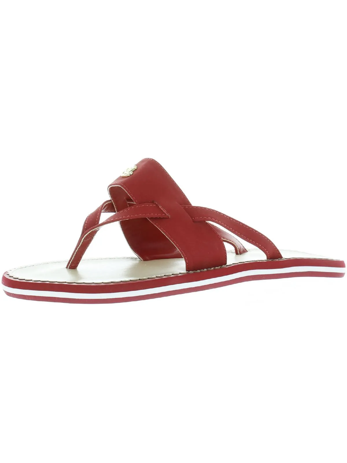 Rosalind Womens Faux Nubuck Flats Flip-Flops