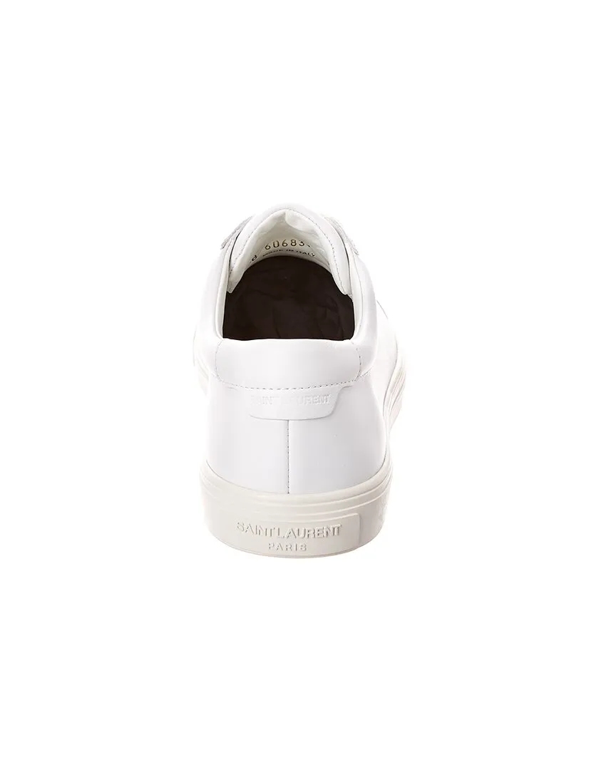 Saint Laurent Andy Leather Sneaker