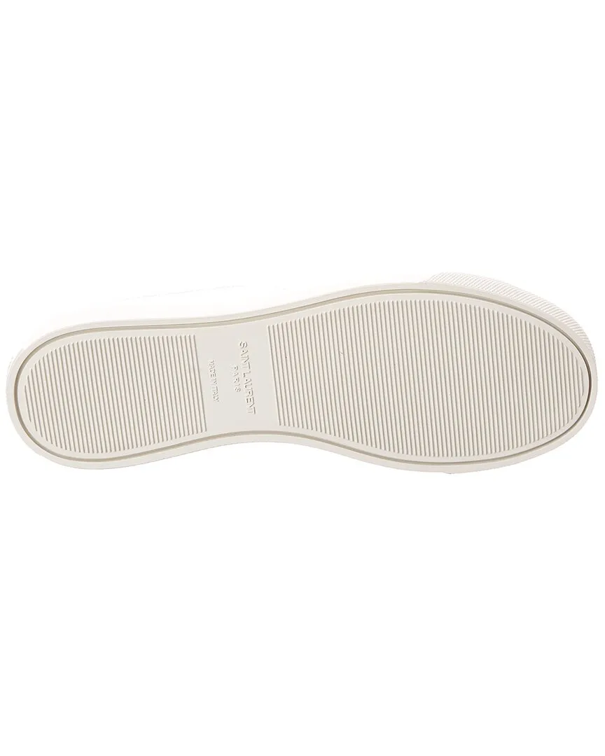 Saint Laurent Andy Leather Sneaker