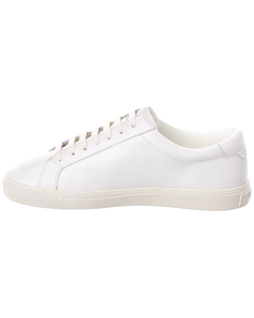 Saint Laurent Andy Leather Sneaker