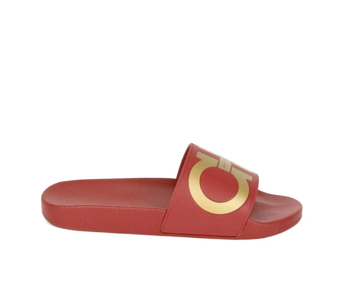 Salvatore Ferragamo Men's Rubber Sandal