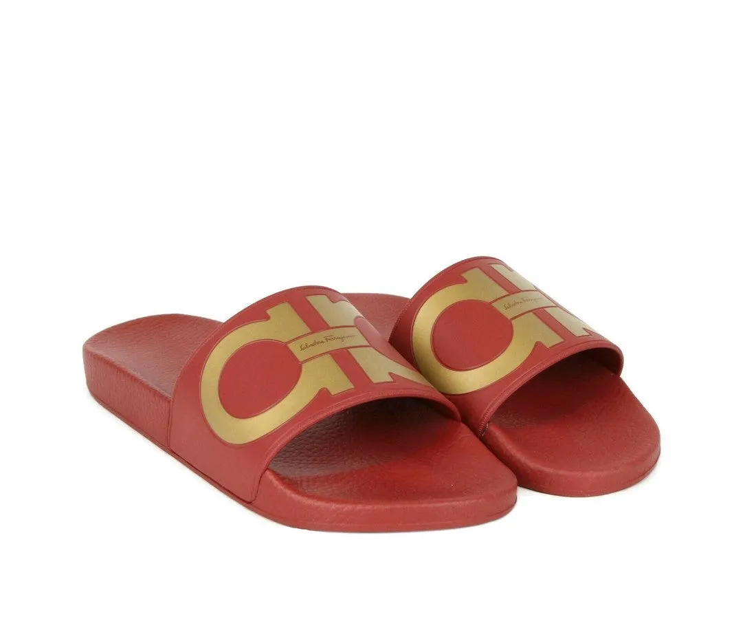 Salvatore Ferragamo Men's Rubber Sandal