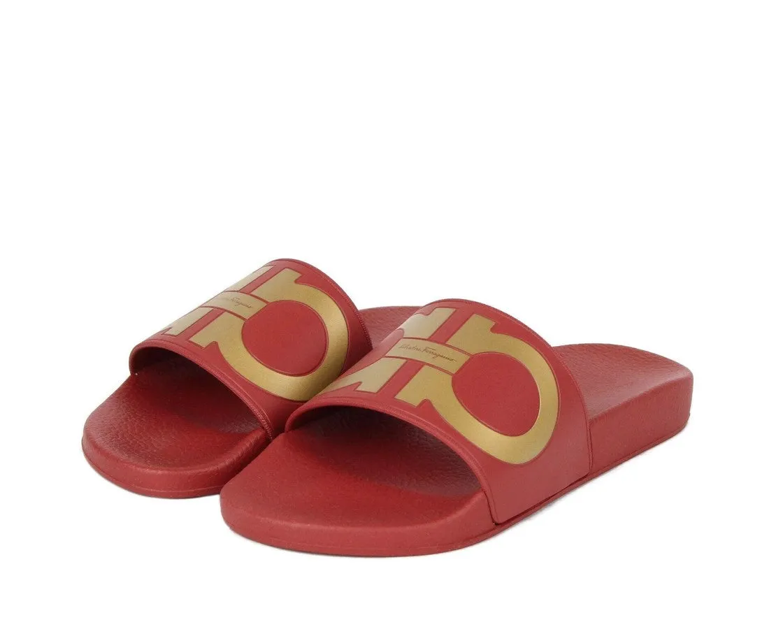Salvatore Ferragamo Men's Rubber Sandal