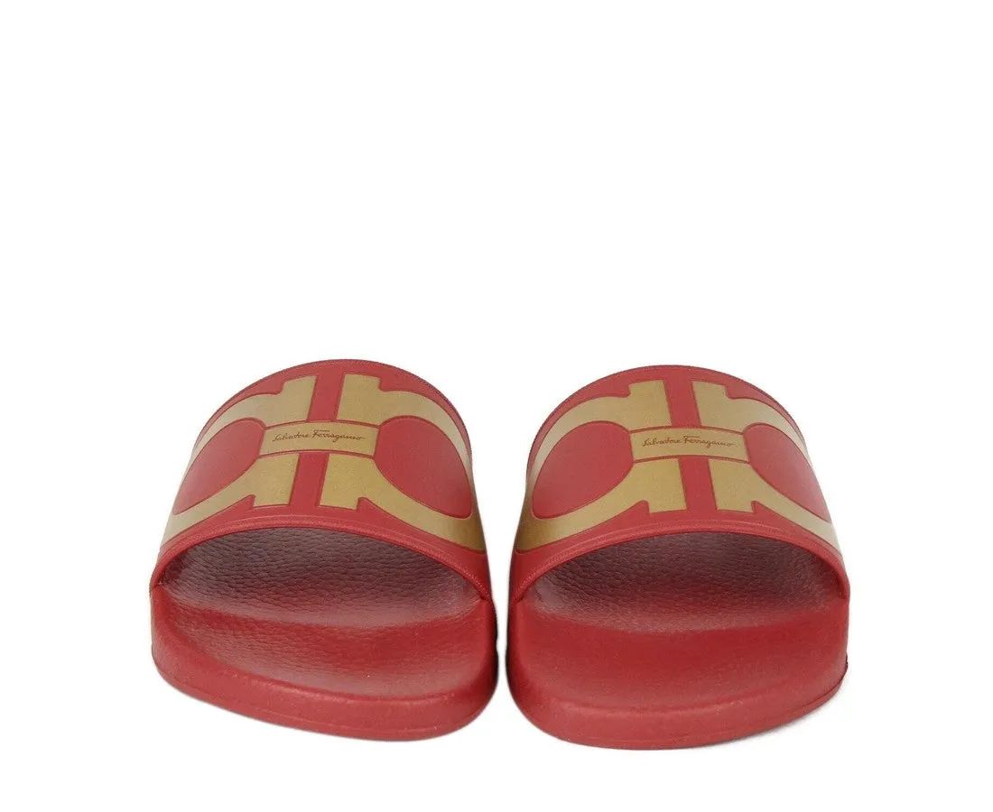 Salvatore Ferragamo Men's Rubber Sandal