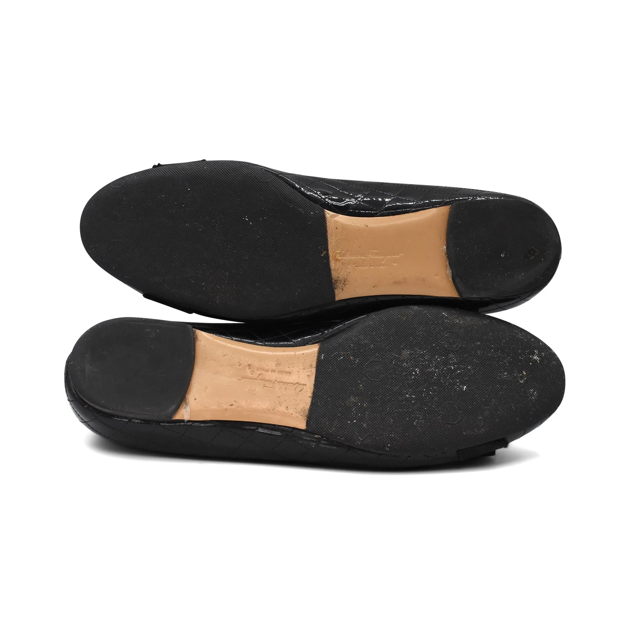 Salvatore Ferragamo 'Vera' Flats - Women's 9