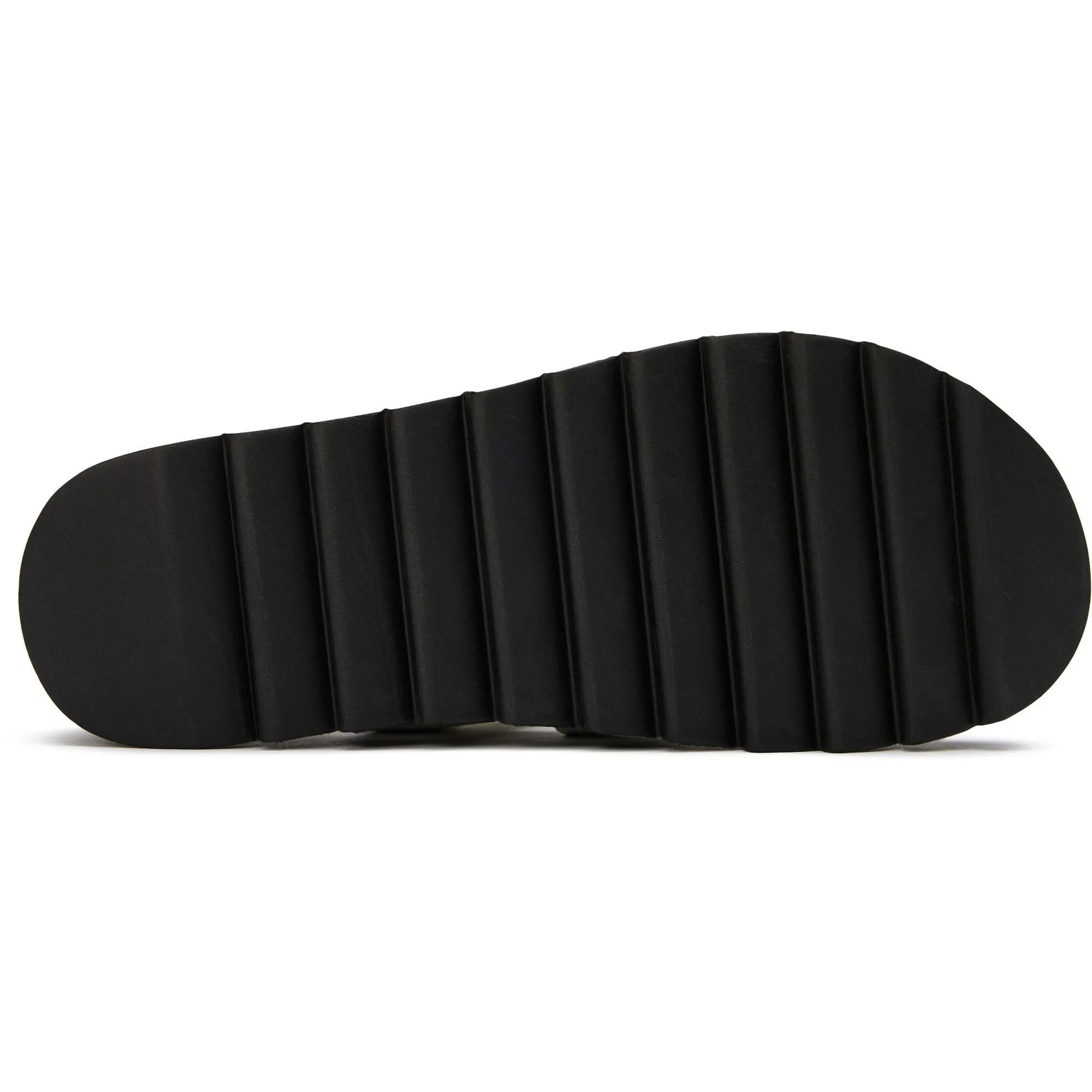 Shea Women's Vegan Leather Slide Sandals | Natural