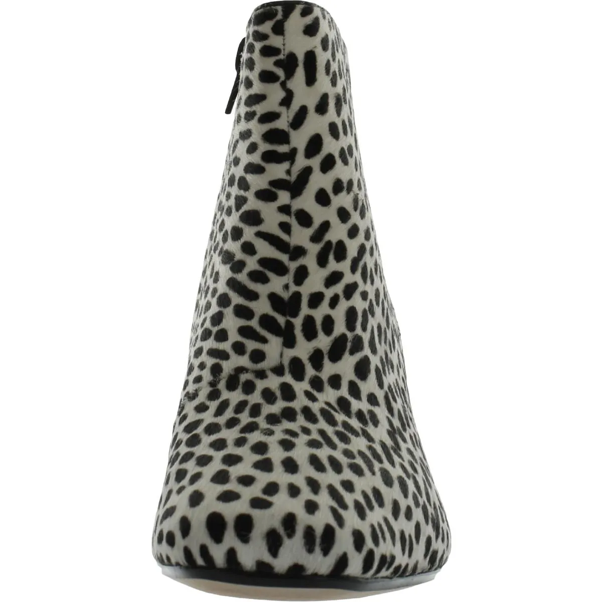 Sheer Flora 2 Womens Cow Hair Animal Print Ankle Boots